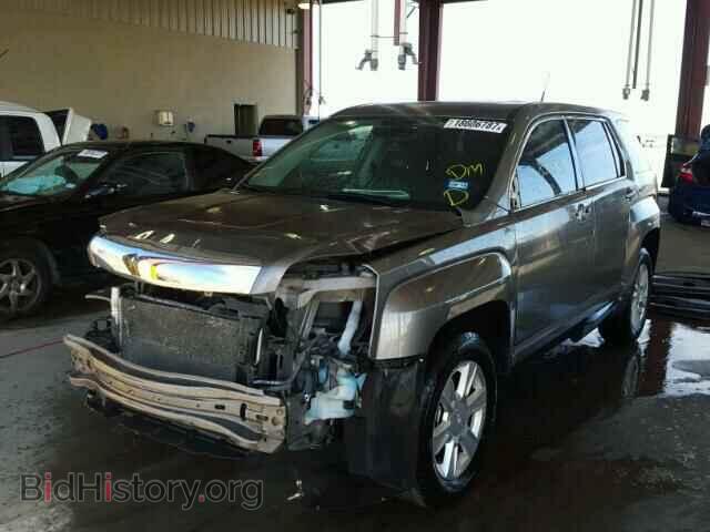 2012 GMC TERRAIN - VIN: 2GKALMEK2C6140757 - Photo 2
