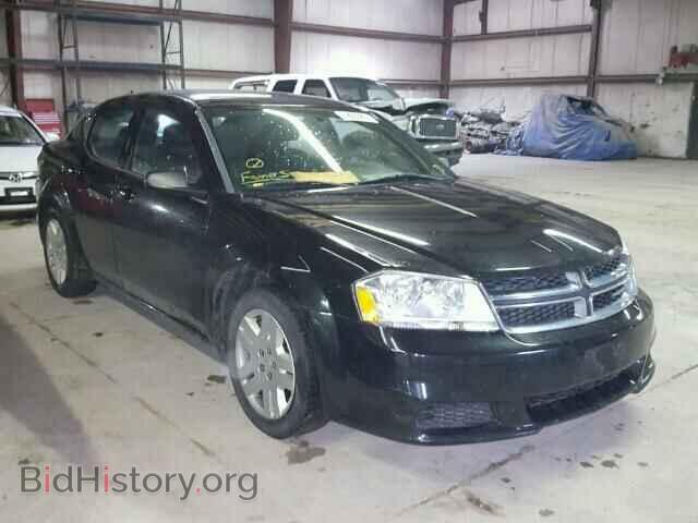 Photo 1B3BD4FB8BN543729 - DODGE AVENGER 2011