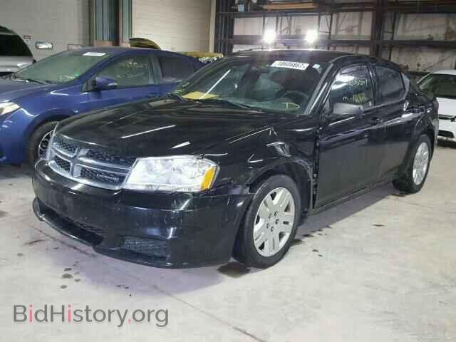 2011 DODGE AVENGER - VIN: 1B3BD4FB8BN543729 - Photo 2