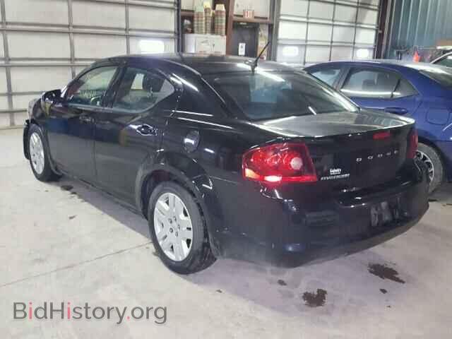 2011 DODGE AVENGER - VIN: 1B3BD4FB8BN543729 - Photo 3