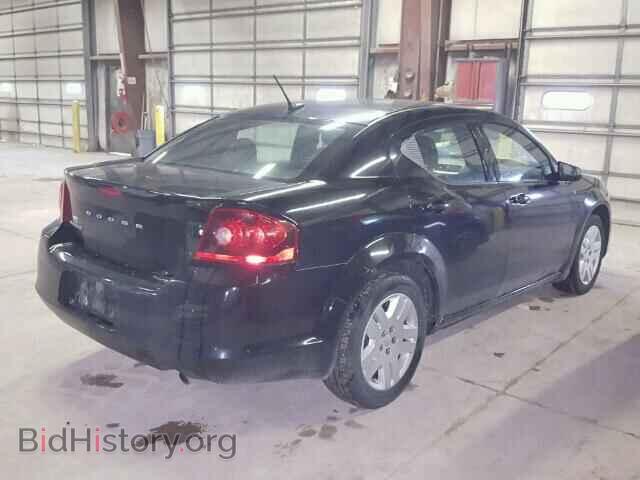 2011 DODGE AVENGER - VIN: 1B3BD4FB8BN543729 - Photo 4