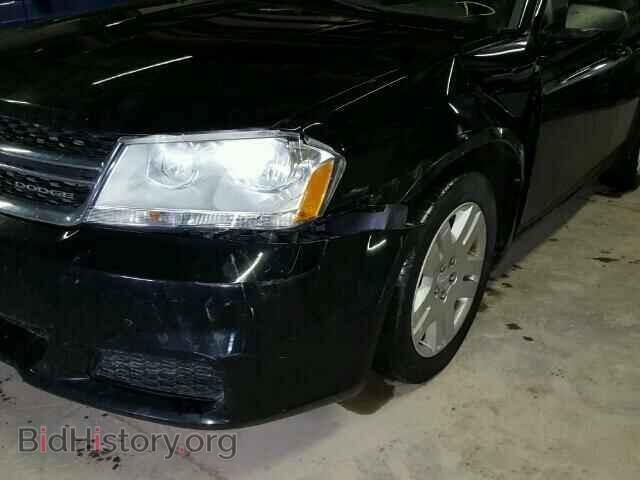 2011 DODGE AVENGER - VIN: 1B3BD4FB8BN543729 - Photo 9