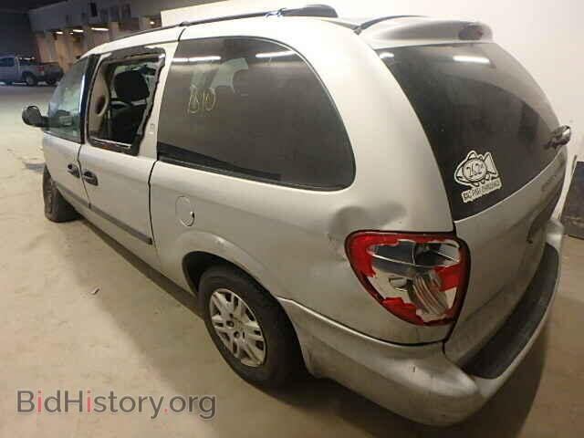 2005 DODGE CARAVAN - VIN: 1D4GP24R85B424944 - Фото 3