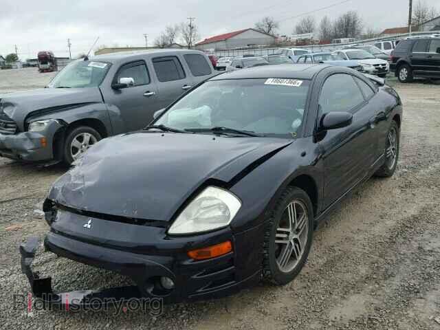 2005 MITSUBISHI ECLIPSE - VIN: 4A3AC74H95E005743 - Фото 2