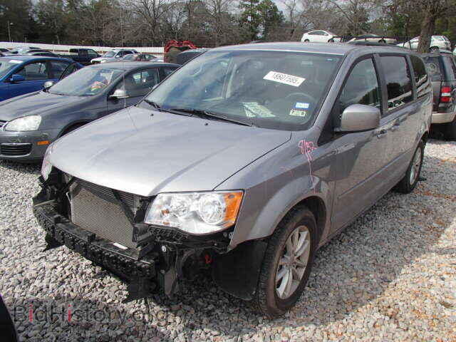 2013 DODGE CARAVAN - VIN: 2C4RDGCG7DR804059 - Фото 2