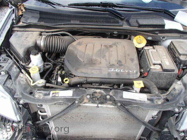 2013 DODGE CARAVAN - VIN: 2C4RDGCG7DR804059 - Фото 7