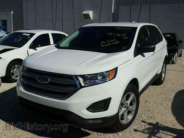 2016 FORD EDGE - VIN: 2FMPK3G98GBB17473 - Фото 2