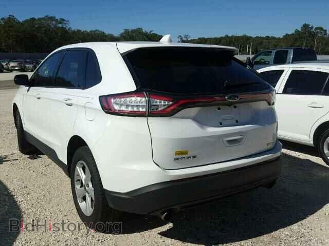 2016 FORD EDGE - VIN: 2FMPK3G98GBB17473 - Фото 3