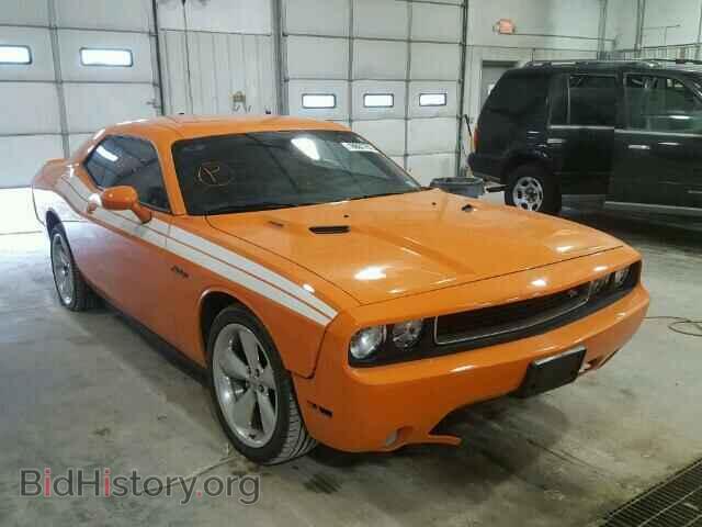 Photo 2C3CDYBT4EH162129 - DODGE CHALLENGER 2014