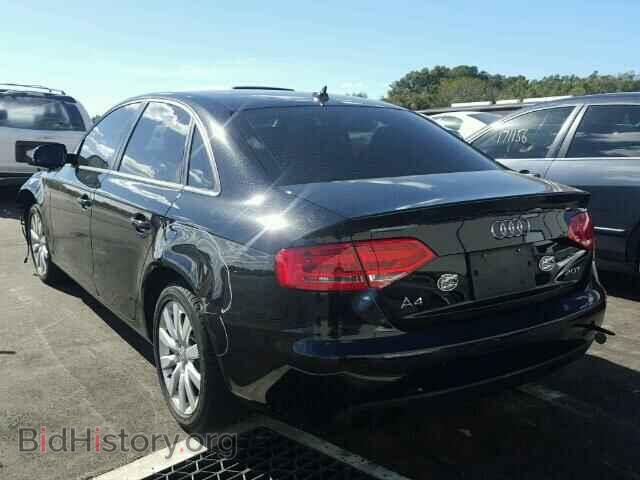 2012 AUDI A4 - VIN: WAUAFAFL3CN009340 - Фото 3