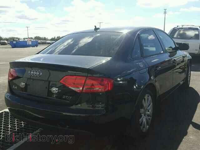 2012 AUDI A4 - VIN: WAUAFAFL3CN009340 - Фото 4