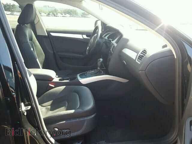 2012 AUDI A4 - VIN: WAUAFAFL3CN009340 - Фото 5