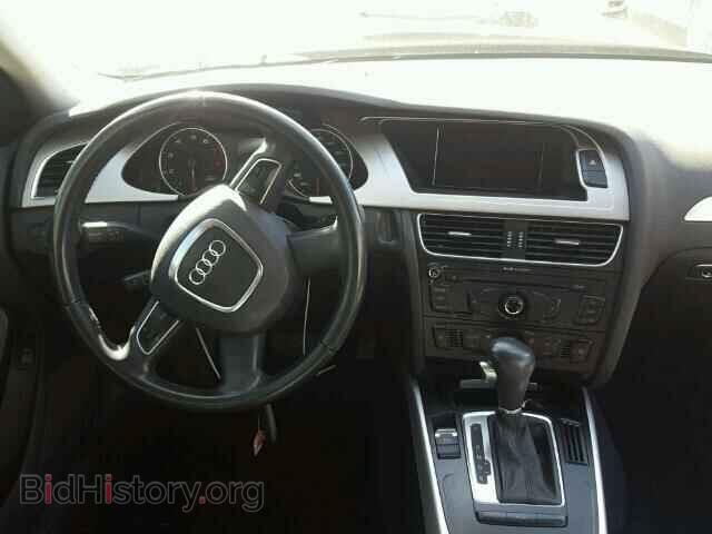 2012 AUDI A4 - VIN: WAUAFAFL3CN009340 - Фото 9