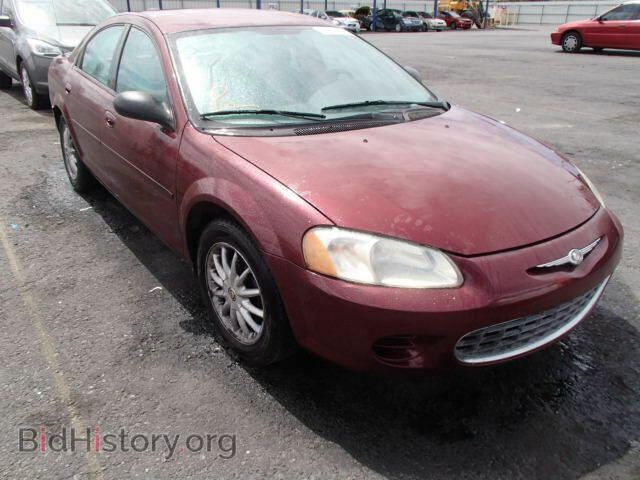 Фотография 1C3EL46X02N280599 - CHRYSLER SEBRING 2002