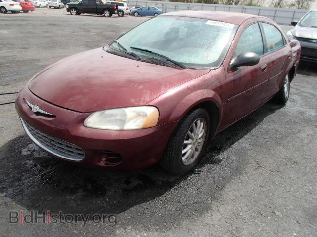 2002 CHRYSLER SEBRING - VIN: 1C3EL46X02N280599 - Фото 2