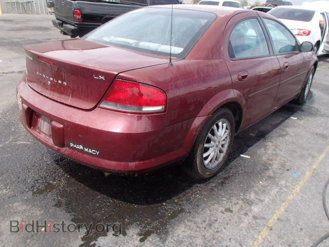 2002 CHRYSLER SEBRING - VIN: 1C3EL46X02N280599 - Фото 4