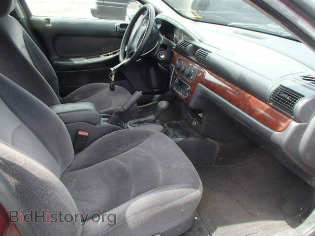 2002 CHRYSLER SEBRING - VIN: 1C3EL46X02N280599 - Фото 5