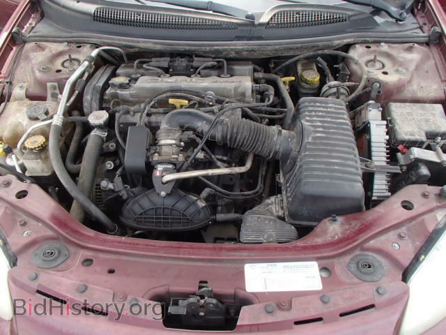 2002 CHRYSLER SEBRING - VIN: 1C3EL46X02N280599 - Фото 7