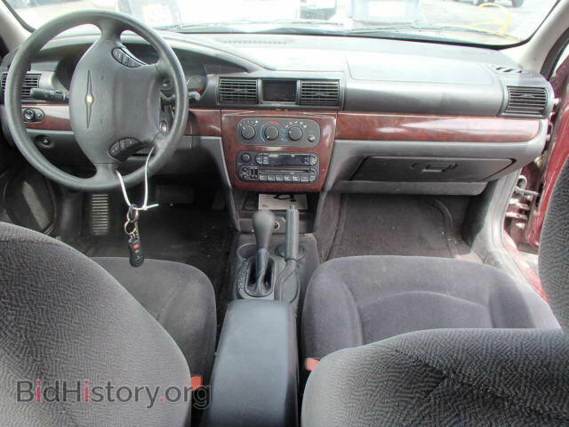 2002 CHRYSLER SEBRING - VIN: 1C3EL46X02N280599 - Фото 9