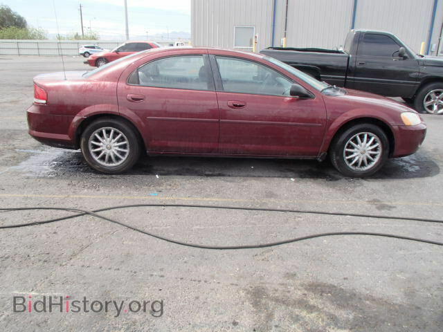 2002 CHRYSLER SEBRING - VIN: 1C3EL46X02N280599 - Фото 10