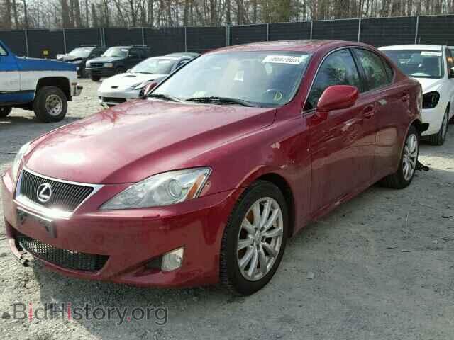 2008 LEXUS IS250 - VIN: JTHCK262985027156 - Фото 2