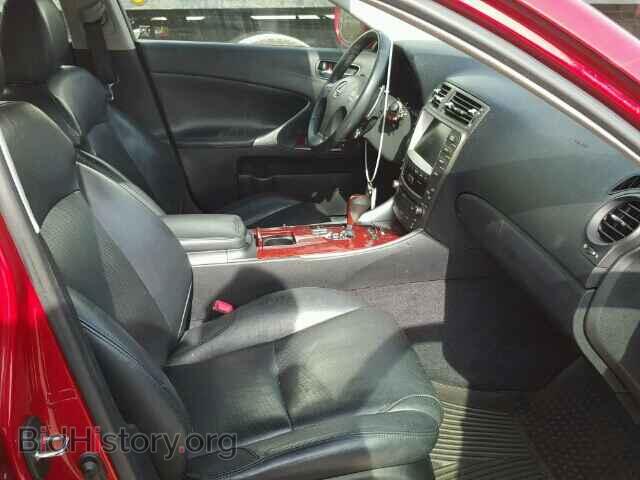 2008 LEXUS IS250 - VIN: JTHCK262985027156 - Фото 5