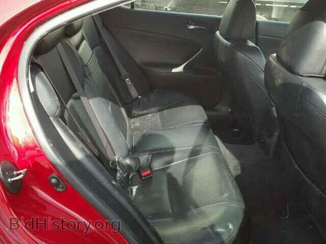 2008 LEXUS IS250 - VIN: JTHCK262985027156 - Фото 6