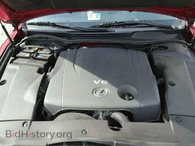 2008 LEXUS IS250 - VIN: JTHCK262985027156 - Фото 7