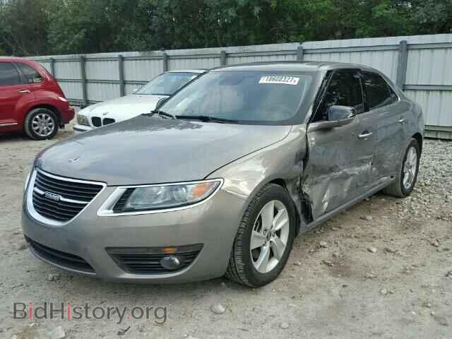 2011 SAAB 9 5 - VIN: YS3GN4AR0B4007670 - Фото 2