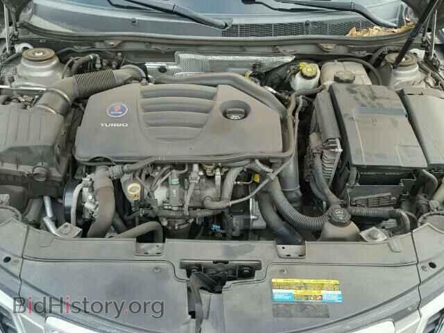 2011 SAAB 9 5 - VIN: YS3GN4AR0B4007670 - Фото 7