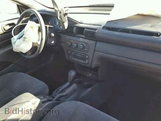 2005 CHRYSLER SEBRING - VIN: 1C3EL45X85N639557 - Фото 9