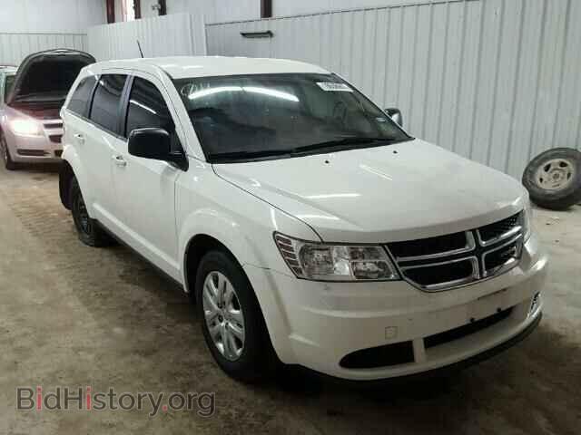 Photo 3C4PDCAB4FT631754 - DODGE JOURNEY 2015