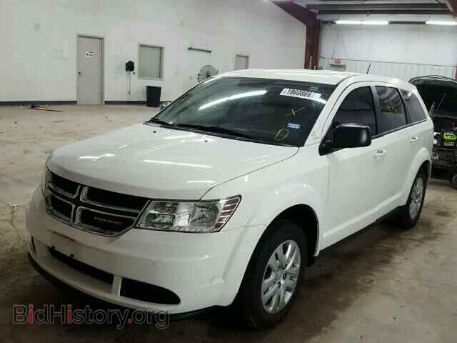 2015 DODGE JOURNEY - VIN: 3C4PDCAB4FT631754 - Photo 2