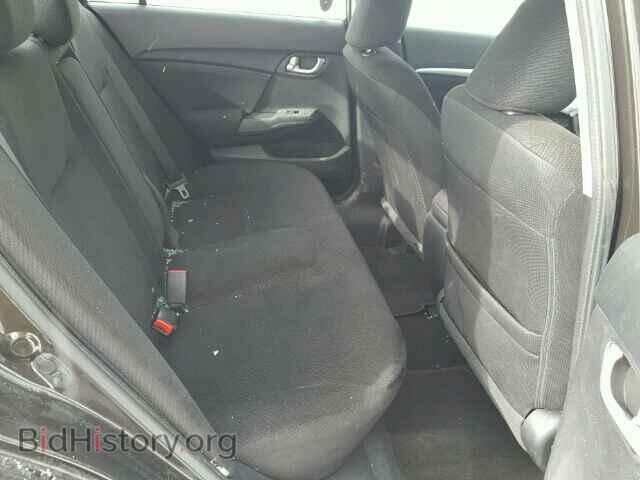 2013 HONDA CIVIC - VIN: 19XFB2F88DE215846 - Фото 6
