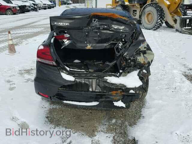 2013 HONDA CIVIC - VIN: 19XFB2F88DE215846 - Фото 9