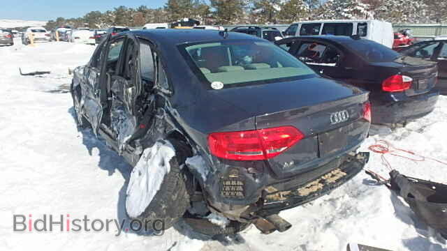2010 AUDI A4 - VIN: WAUBFAFL0AN035931 - Фото 3