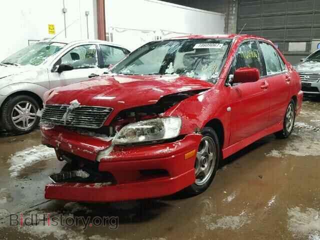 2003 MITSUBISHI LANCER - VIN: JA3AJ86E73U070755 - Фото 2