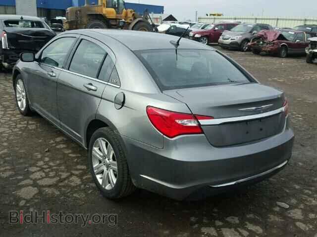 2011 CHRYSLER 200 - VIN: 1C3BC1FBXBN606950 - Фото 3