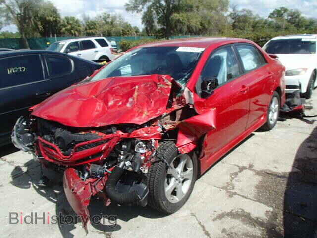 2011 TOYOTA COROLLA - VIN: 2T1BU4EE9BC647451 - Фото 2