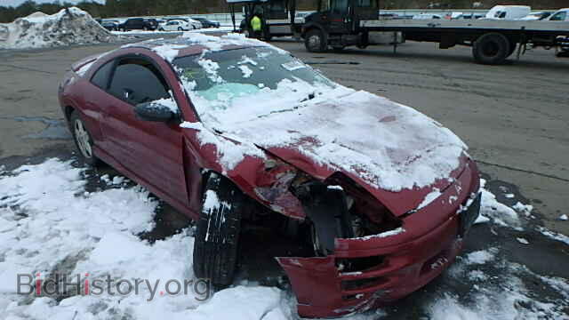 Фотография 4A3AC84L1YE133344 - MITSUBISHI ECLIPSE 2000