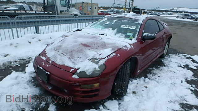 2000 MITSUBISHI ECLIPSE - VIN: 4A3AC84L1YE133344 - Photo 2