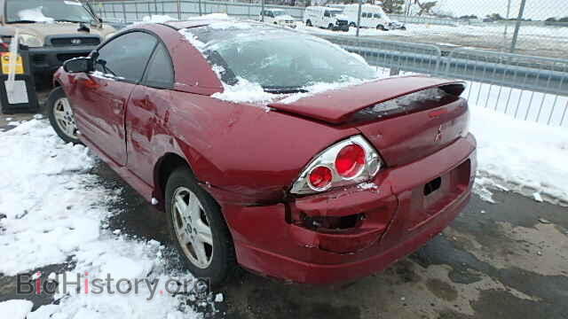 2000 MITSUBISHI ECLIPSE - VIN: 4A3AC84L1YE133344 - Photo 3