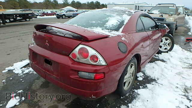 2000 MITSUBISHI ECLIPSE - VIN: 4A3AC84L1YE133344 - Photo 4