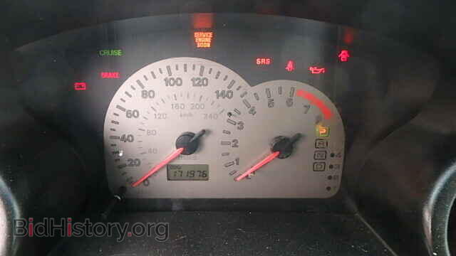 2000 MITSUBISHI ECLIPSE - VIN: 4A3AC84L1YE133344 - Photo 8