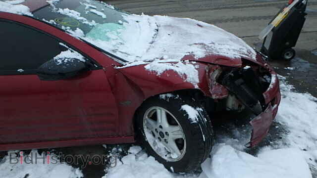 2000 MITSUBISHI ECLIPSE - VIN: 4A3AC84L1YE133344 - Photo 10