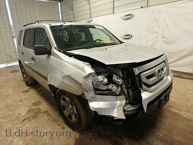 Photo 5FNYF3H28BB034264 - HONDA PILOT 2011