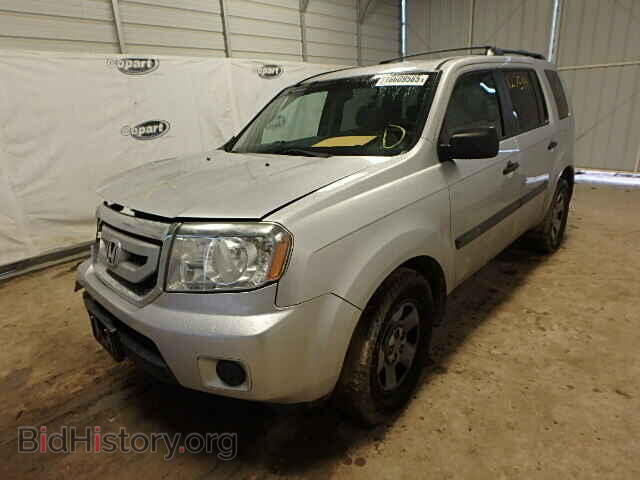2011 HONDA PILOT - VIN: 5FNYF3H28BB034264 - Photo 2
