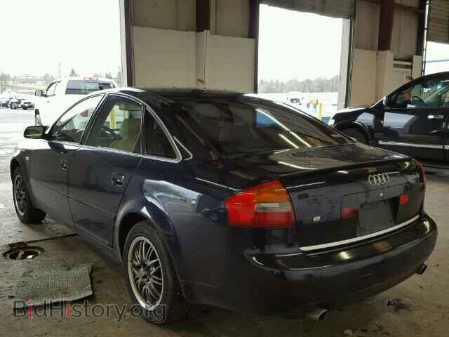 2002 AUDI A6 - VIN: WAULD64B82N065486 - Фото 5