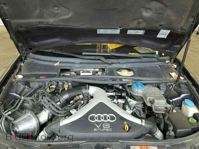 2002 AUDI A6 - VIN: WAULD64B82N065486 - Фото 7