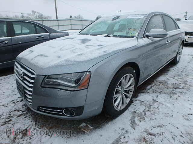2011 AUDI A8 - VIN: WAURVAFD6BN026680 - Фото 2